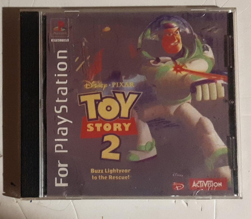 Toy Story 2 - Juego Fisico - Ps One