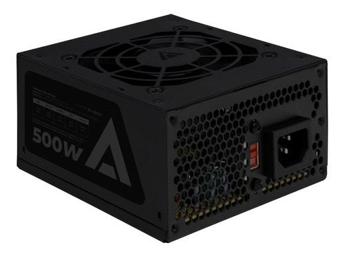 Fuente De Poder Slim Acteck Es-5002 500w M-atx 24 Pin 2xsata