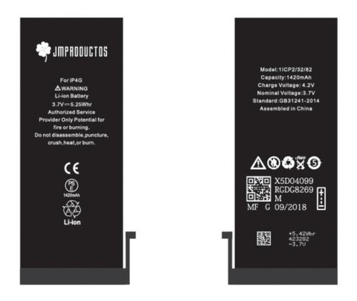 Bateria Jm Compatible iPhone 4 / 4s + Kit + Envio