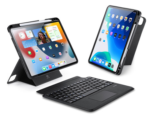 Funda Tablet Con Teclado Para iPad 2020 10.2/air/pro 10.5
