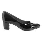 Sapato Scarpin Beira Rio 4777.409 Boneca Salto Baixo Confort