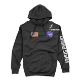 Sudadera Nasa, Unisex Con Capucha 05