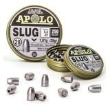 Balines Apolo Slug Cal 5,5mm -28gr X250u