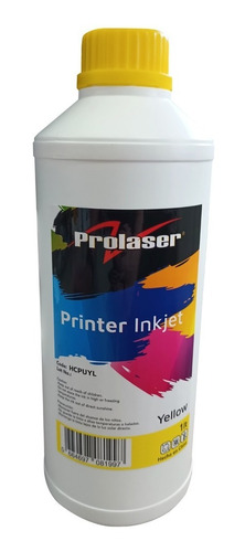 Tinta Prolaser Universal Impresora Inyeccion 1 Lt Hp eps bro