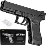 Pistola Electrica Airsoft Glock Calibre 6mm