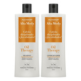 Shampoo E Condicionador Oil Therapy - Alta Moda