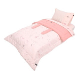 Set De Cuna Playard Infanti Rosa