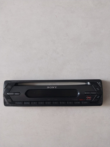 Rádio Automotivo Sony Xplod 52wx4 Mosfet Frente