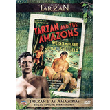 Dvd Tarzan E As Amazonas Com Johnny Weissmuller 1945