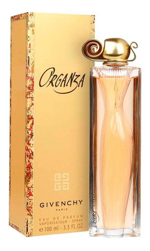 Givenchy Organza Edp 100ml Silk Perfumes Original Ofertas