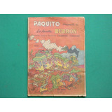 1958 Paquito La Familia Burrón #16464 Gabriel Vargas Cómic 