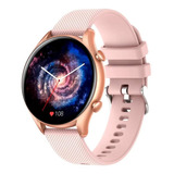 Reloj Smartwatch Colmi I20 Silicon Rose Gold Para Mujer