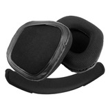 Almohadillas Para Auriculares Corsair Void/pro, Negras