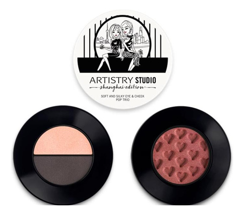 Artistry Set De Sombras