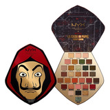 Nyx Pro Makeup La Casa De Papel Paleta De Sombras- Nyx 