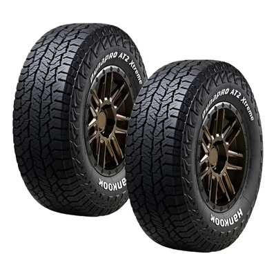 Paquete 2 Llantas 265/70r16 Hankook Rf12 Dynapro At2 Xtreme T