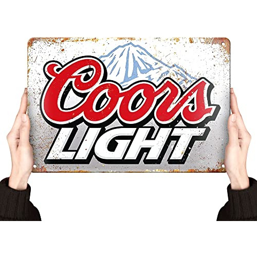 Señales De Cerveza Coors Light, Decoración Cueva Del ...