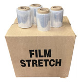 Caja Film Stretch Cristal Transp Embalaje X 36 Uni. De 10cm