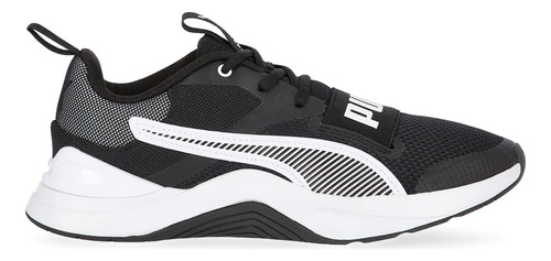 Zapatillas Entrenamiento Puma Prospect En Negro Y Blanco