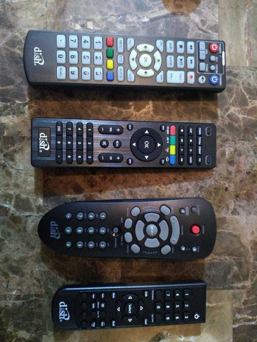 Controles Dish