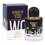 Perfume Riiffs Wonder Of You Azul Edp 100ml Masculino (árabe)