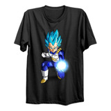 Polera Dragon Ball Vegeta Esfera