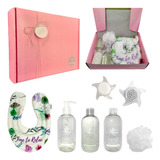 Kit Caja Regalo Mujer Spa Jazmín Relax Set N22 Disfrutalo