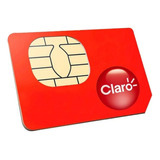 Chip Prepago Claro  20mb+ 20 Minutos 1era Carga +5gb+300 Min