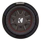 Subwoofer Plano Kicker 6.75 PuLG 43cwrt672 300w Comprt 2ohms Color Gris Oscuro
