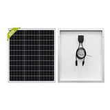 Newpowa High Efficiency 50w 12v Panel Solar Panel Solar Rv B