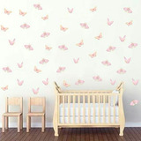 Adhesivos De Pared Muweol - Mariposas Para Decoración De Hab