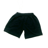 Short Rustico Niño Azul - Ideal Colegio - Talle 4 Al 14