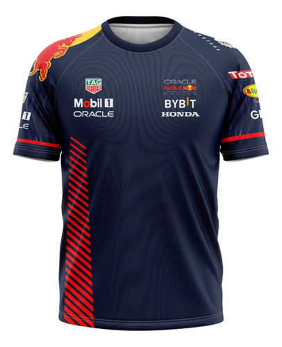 Camiseta Usual F1 Proteção Uv Esportiva Camisa Dry Equipes