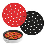 Tapete Para Air Fryer, Freidora De Aire Protector Color Negro