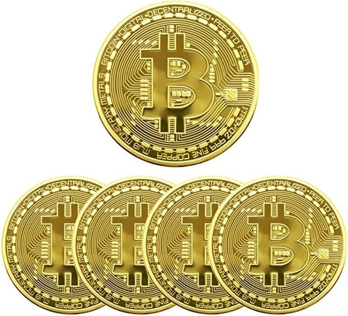 Naturiway Moneda Bitcoin, Moneda Conmemorativa De Bitcoin C.