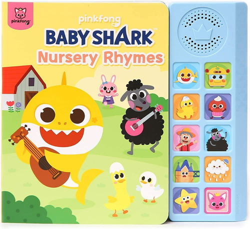 Baby Shark Libro Musical 10 Canciones 