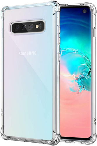 Funda Acrigel Transparente Para Samsung Esquinas Reforzadas