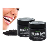 Pack X2 Blanqueador De Dientes Teeth Whitening Miracle Teeth