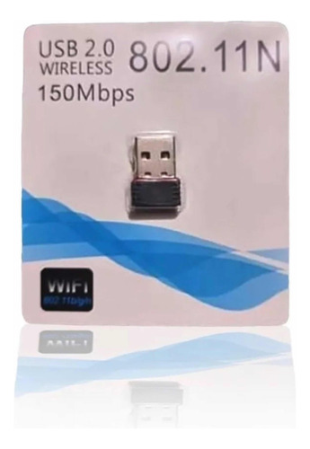 Antena Wifi Usb 150 Mbps 802.11b/g/n Internet Wi-fi