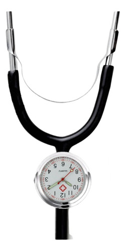 Reloj Bolsillo Enfermera Nurse Moda Dama Doctor Estetoscopio