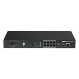 Switch Poe Gigabit Administrable De 8 Puertos De Dahua -