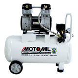 Compressor De Ar Odontológico Cmo-8/50br Motomil 50l 220v