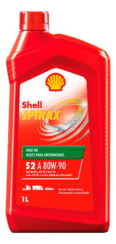 Aceite Para Diferenciales Shell S2 A 80w-90