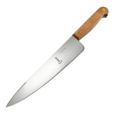 Cuchillo Cocinero Eskilstuna 364 Madera Carbono De 25 Cm