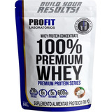 Whey Protein 100% Concentrado Premium 840g Profit Coco