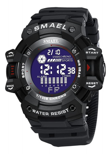 Reloj Militar Para Hombre, Reloj Deportivo Digital Al Aire