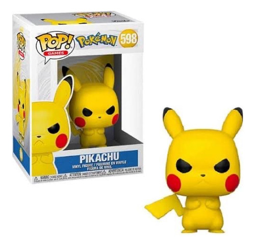 Funko Pop Games Pokemon Pikachu 598