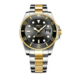 Relógio Automatico Masculino Nibosi 2395 Submariner Hulk Top