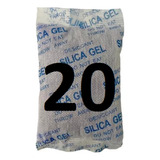 Sílica Gel Sache Kit20und Saquinho Médio 9x7 Antimofo