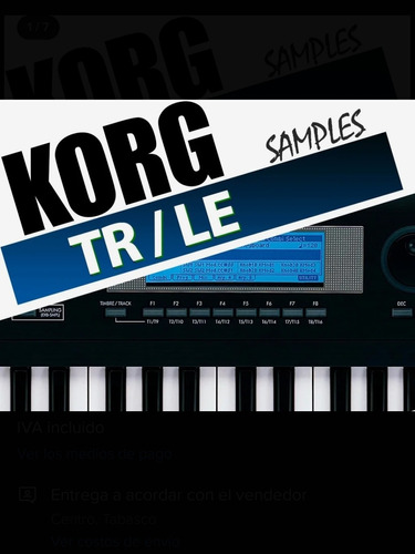 Samples Para Teclados Korg Tr Triton Le Extreme Studio